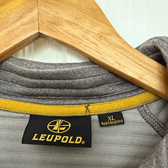 Men's Gray Zip-Up Sweater - Picture 2 of 4